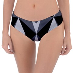 Abstract Pattern Geometric Backgrounds   Reversible Classic Bikini Bottoms