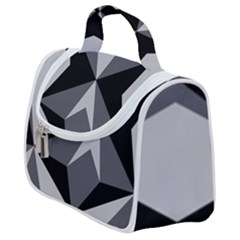 Abstract Pattern Geometric Backgrounds   Satchel Handbag by Eskimos