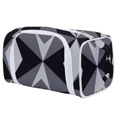 Abstract Pattern Geometric Backgrounds   Toiletries Pouch by Eskimos