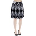 Abstract pattern geometric backgrounds   Pleated Skirt View1