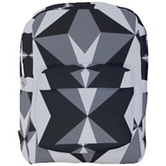 Abstract Pattern Geometric Backgrounds   Full Print Backpack by Eskimos