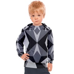 Abstract Pattern Geometric Backgrounds   Kids  Hooded Pullover by Eskimos