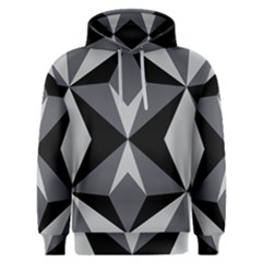 Abstract Pattern Geometric Backgrounds   Men s Overhead Hoodie by Eskimos