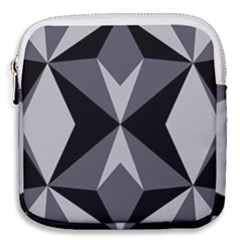 Abstract Pattern Geometric Backgrounds   Mini Square Pouch by Eskimos