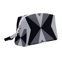 Abstract Pattern Geometric Backgrounds   Wristlet Pouch Bag (medium) by Eskimos