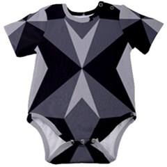 Abstract Pattern Geometric Backgrounds   Baby Short Sleeve Onesie Bodysuit by Eskimos