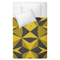 Abstract pattern geometric backgrounds   Duvet Cover Double Side (Single Size) View1