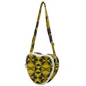 Abstract pattern geometric backgrounds   Heart Shoulder Bag View1