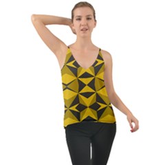 Abstract Pattern Geometric Backgrounds   Chiffon Cami