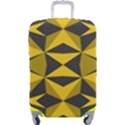 Abstract pattern geometric backgrounds   Luggage Cover (Large) View1