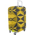 Abstract pattern geometric backgrounds   Luggage Cover (Large) View2