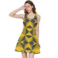 Abstract Pattern Geometric Backgrounds   Inside Out Racerback Dress by Eskimos