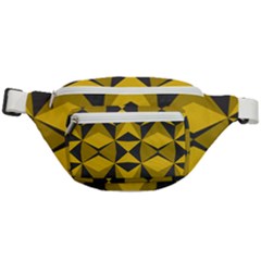 Abstract Pattern Geometric Backgrounds   Fanny Pack by Eskimos