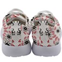 Folk flowers print Floral pattern Ethnic art Kids Athletic Shoes View4