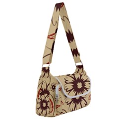 Folk Flowers Print Floral Pattern Ethnic Art Multipack Bag by Eskimos