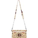 Folk flowers print Floral pattern Ethnic art Mini Crossbody Handbag View2