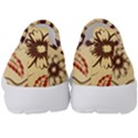 Folk flowers print Floral pattern Ethnic art Kids  Slip On Sneakers View4