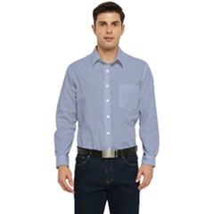 Wild Blue Yonder Men s Long Sleeve Pocket Shirt 