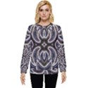 EMBROIDERED PATTERNS Hidden Pocket Sweatshirt View1