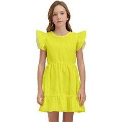 Daffodil Kids  Winged Sleeve Dress