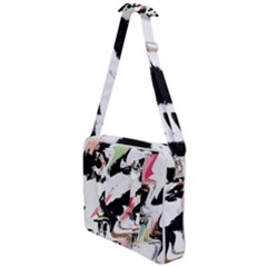 Happy Kiwi Midnight Cross Body Office Bag by HappyKiwi