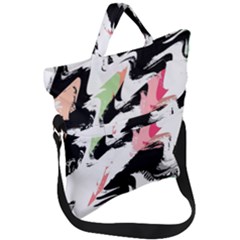 Happy Kiwi Midnight Fold Over Handle Tote Bag by HappyKiwi