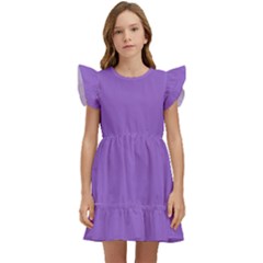 Amethyst Kids  Winged Sleeve Dress