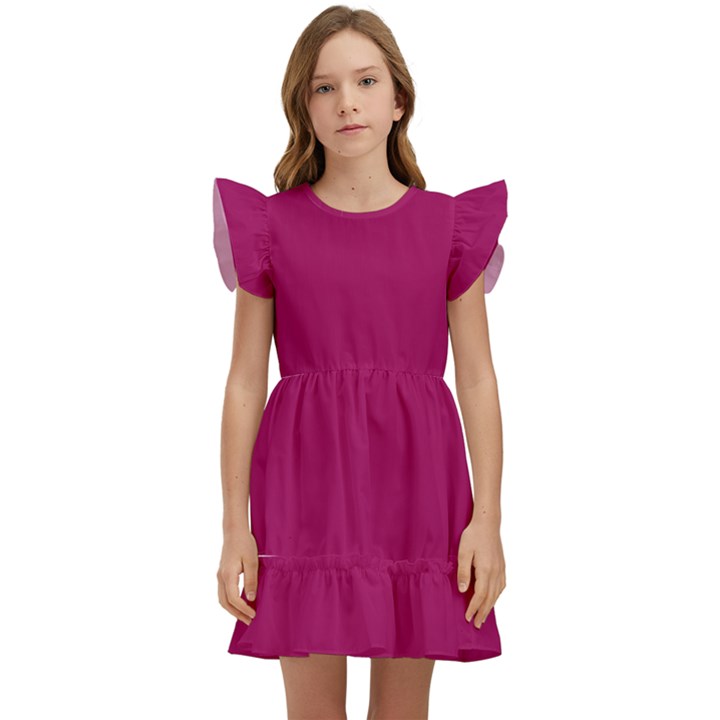 Jazz Berry Jam Kids  Winged Sleeve Dress