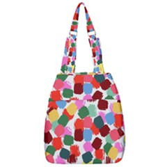 Happy Kiwi Candy Center Zip Backpack by HappyKiwi