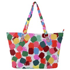 Happy Kiwi Candy Full Print Shoulder Bag by HappyKiwi