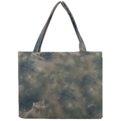 Algae Texture Patttern Mini Tote Bag by dflcprintsclothing