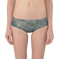 Algae Texture Patttern Classic Bikini Bottoms by dflcprintsclothing