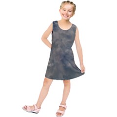 Algae Texture Patttern Kids  Tunic Dress