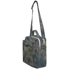 Algae Texture Patttern Crossbody Day Bag by dflcprintsclothing