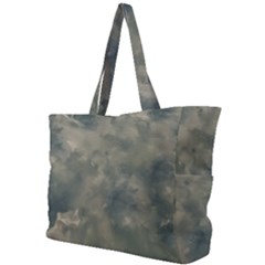 Algae Texture Patttern Simple Shoulder Bag by dflcprintsclothing