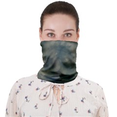 Algae Texture Patttern Face Covering Bandana (adult) by dflcprintsclothing