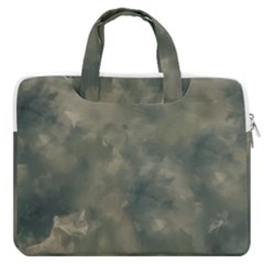 Algae Texture Patttern Macbook Pro 16  Double Pocket Laptop Bag 