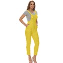 Banana Yellow Full Overalls View3