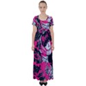 Shaman Number Two High Waist Short Sleeve Maxi Dress View1