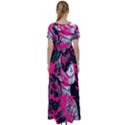 Shaman Number Two High Waist Short Sleeve Maxi Dress View2