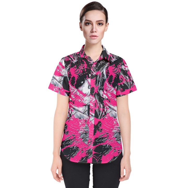 Shaman Number Two Women s Short Sleeve Shirt