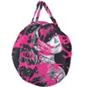 Shaman Number Two Giant Round Zipper Tote View1