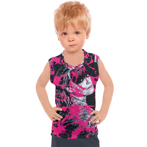 Shaman Number Two Kids  Sport Tank Top by MRNStudios