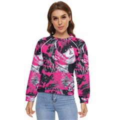 Shaman Number Two Women s Long Sleeve Raglan Tee