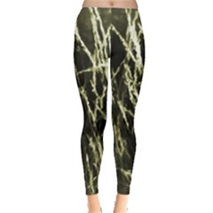 Abstract Light Games 7 Leggings  by DimitriosArt