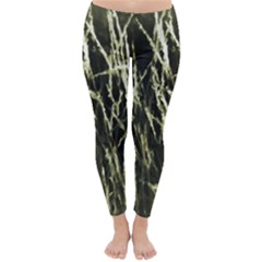 Abstract Light Games 7 Classic Winter Leggings