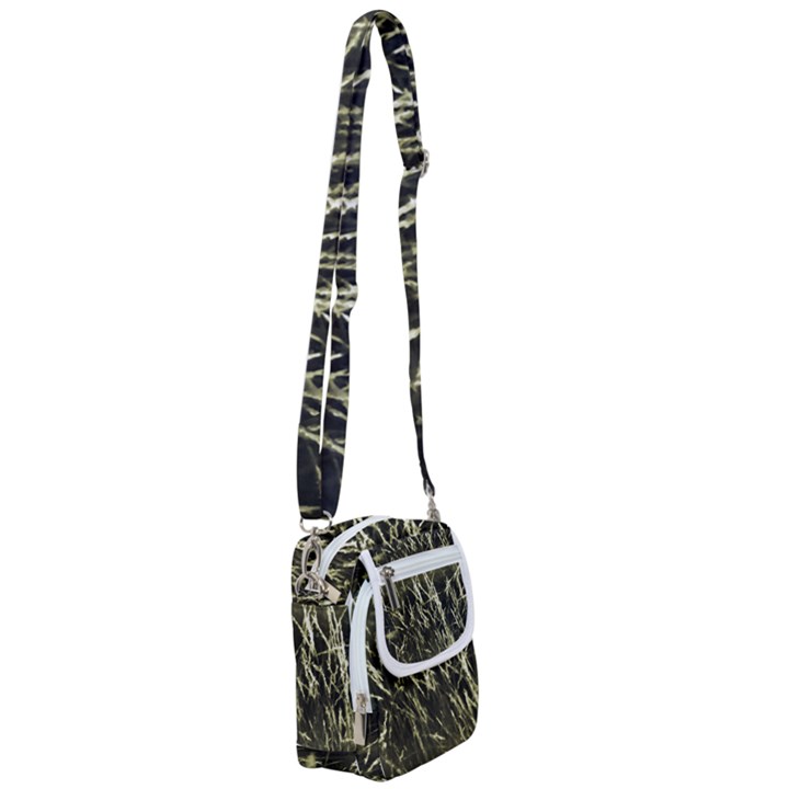 Abstract light games 7 Shoulder Strap Belt Bag