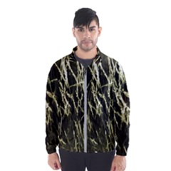 Abstract Light Games 7 Men s Windbreaker