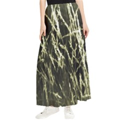 Abstract Light Games 7 Maxi Chiffon Skirt