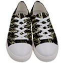 Abstract light games 7 Women s Low Top Canvas Sneakers View1